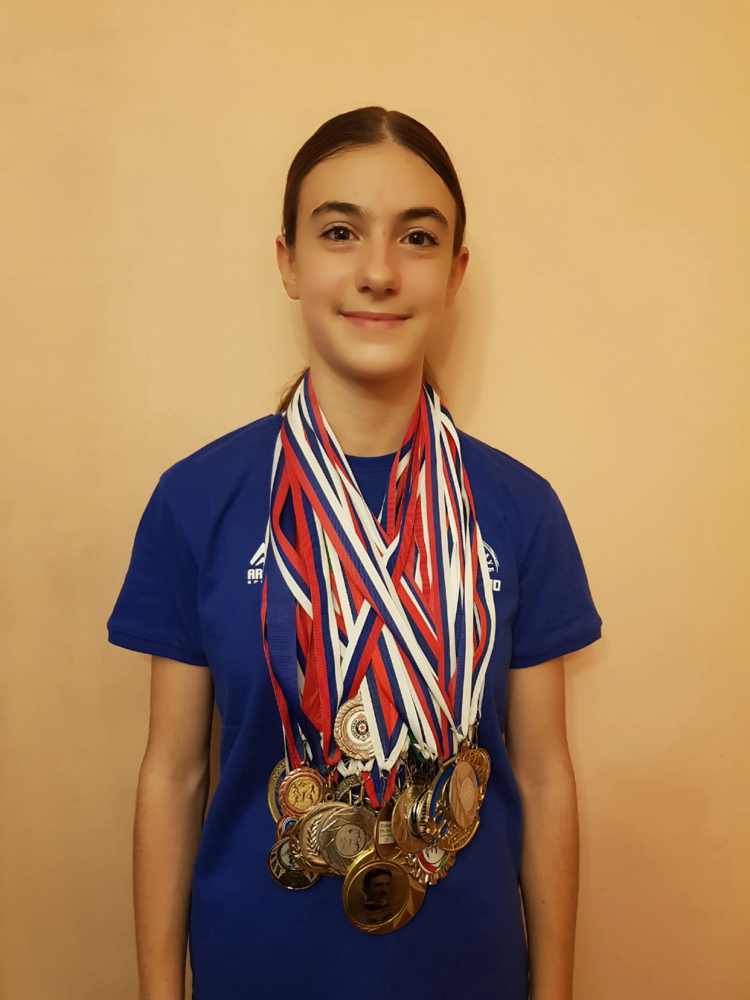 Наталија Грујић – наша најуспешнија атлетичарка